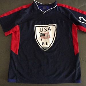 Ralph Lauren boys athletic t-shirt